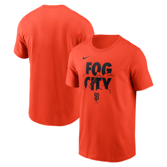 Men's Nike Orange San Francisco Giants Fog City T-Shirt