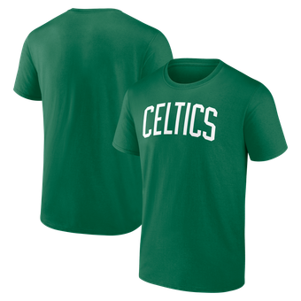 Men's Logo Athletic Kelly Green Boston Celtics Wordmark T-Shirt