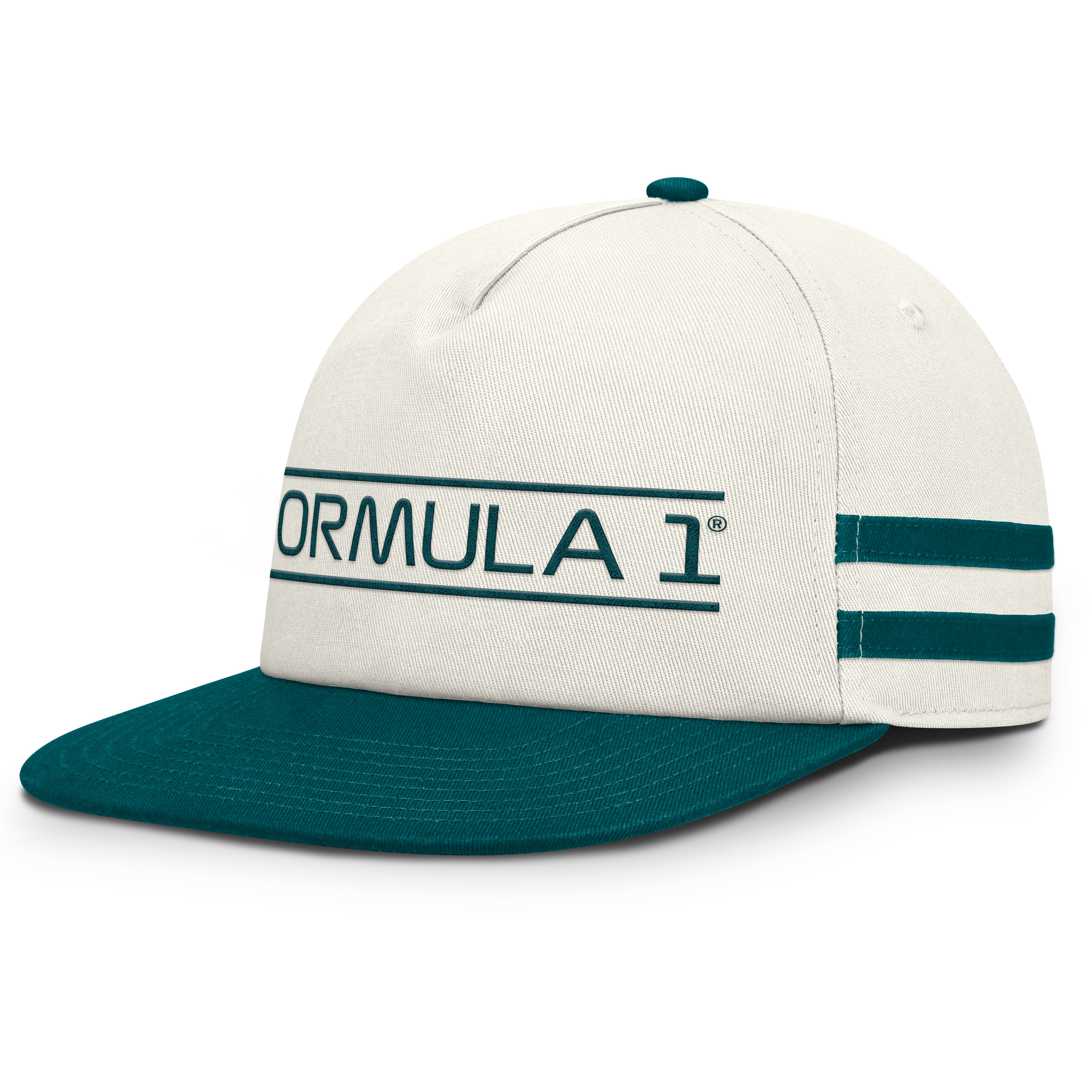 Men's Fanatics Cream Formula 1 Choice Adjustable Hat