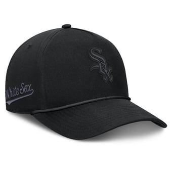 Men's Fanatics Black Chicago White Sox Undertone A-Frame Adjustable Hat