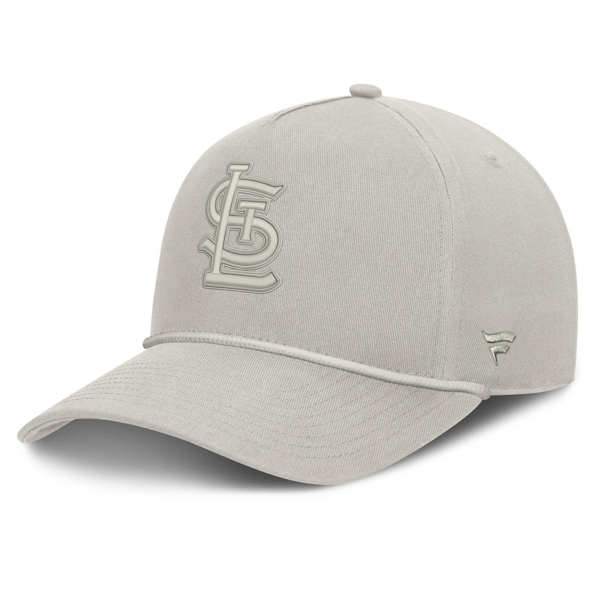 Men's Fanatics  Stone St. Louis Cardinals Undertone A-Frame Adjustable Hat