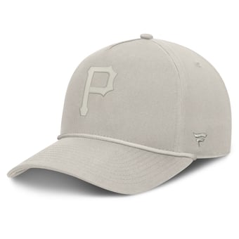 Men's Fanatics  Stone Pittsburgh Pirates Undertone A-Frame Adjustable Hat
