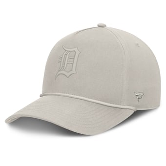 Men's Fanatics  Stone Detroit Tigers Undertone A-Frame Adjustable Hat