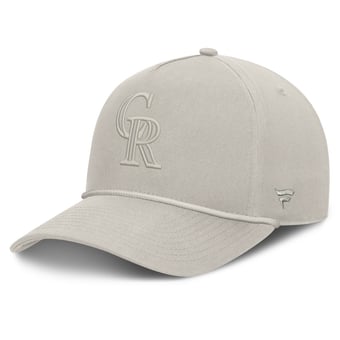 Men's Fanatics  Stone Colorado Rockies Undertone A-Frame Adjustable Hat