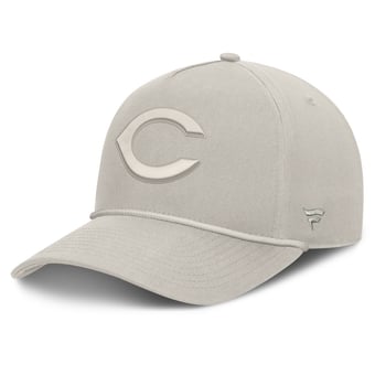 Men's Fanatics  Stone Cincinnati Reds Undertone A-Frame Adjustable Hat