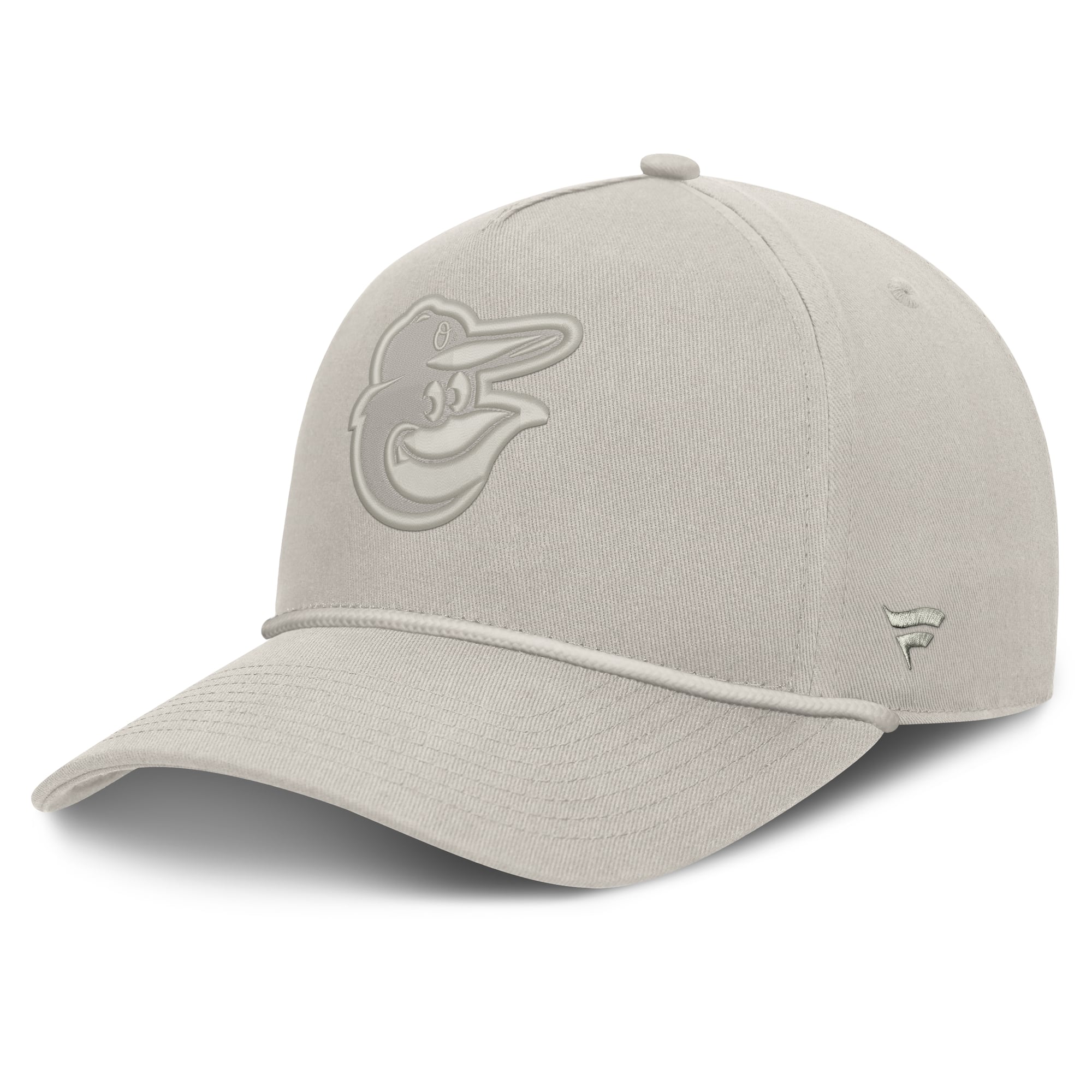 Men's Fanatics  Stone Baltimore Orioles Undertone A-Frame Adjustable Hat