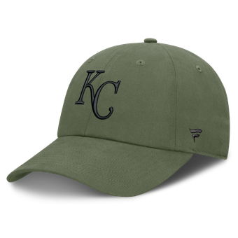 Men's Fanatics  Olive Kansas City Royals Pine Rider Adjustable Hat