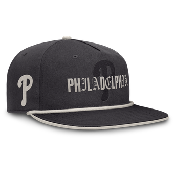 Men's Fanatics Graphite Philadelphia Phillies Gapper Snapback Hat