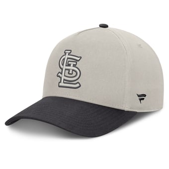 Men's Fanatics Stone/Graphite St. Louis Cardinals Wonder A-Frame Adjustable Hat