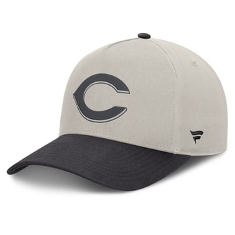 Men's Fanatics Stone/Graphite Cincinnati Reds Wonder A-Frame Adjustable Hat