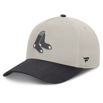 Men's Fanatics Stone/Graphite Boston Red Sox Wonder A-Frame Adjustable Hat