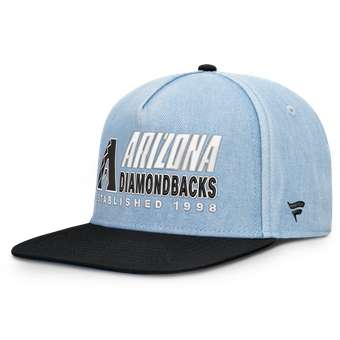 Men's Fanatics  Denim Arizona Diamondbacks Twinbill Snapback Hat