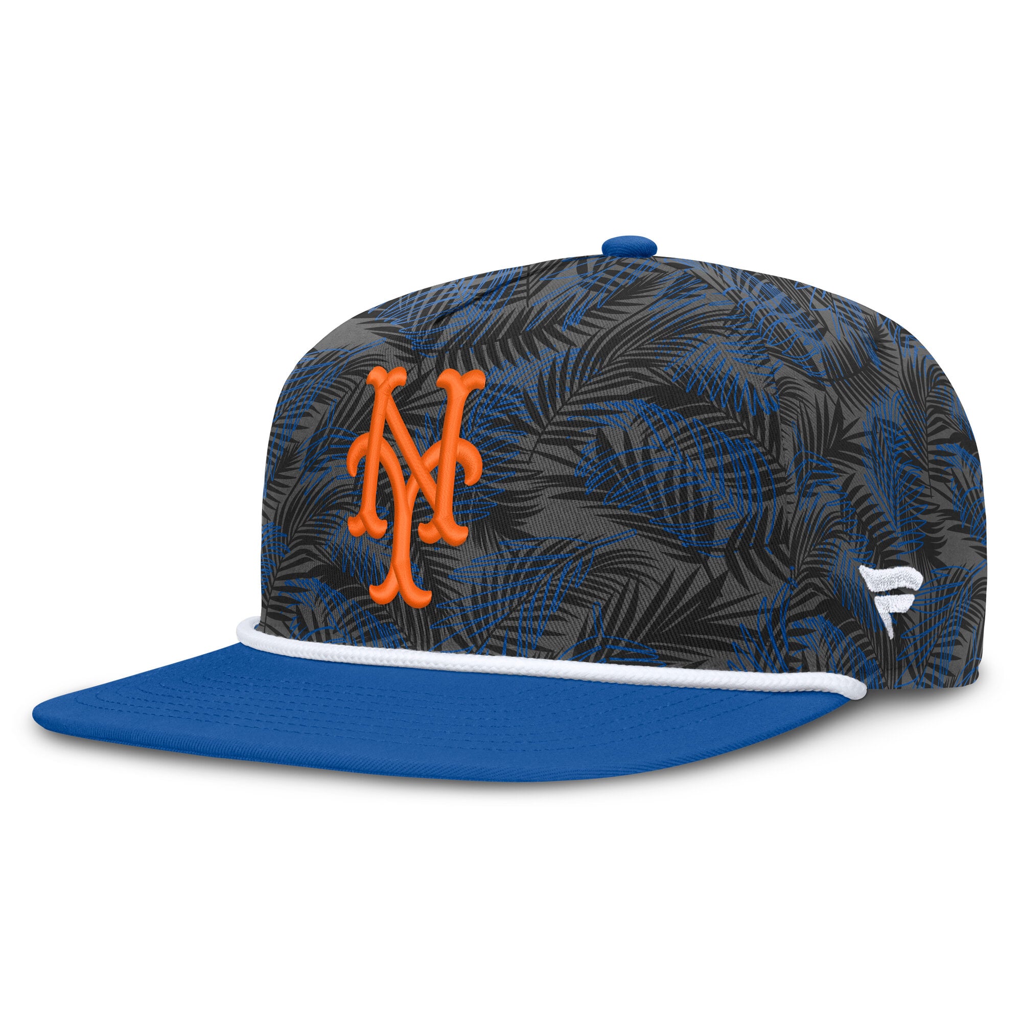 Men's Fanatics Gray/Royal New York Mets Spring Training Moon Golfer Adjustable Hat