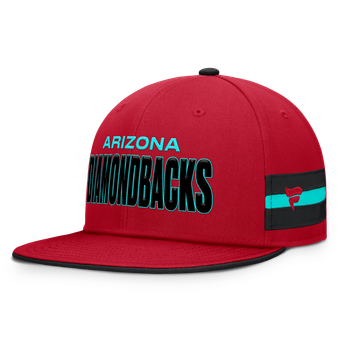 Men's Fanatics  Red Arizona Diamondbacks Pick Off Fitted Hat
