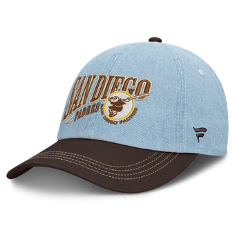 Men's Fanatics  Denim San Diego Padres Retire Adjustable Hat