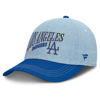 Men's Fanatics  Denim Los Angeles Dodgers Retire Adjustable Hat
