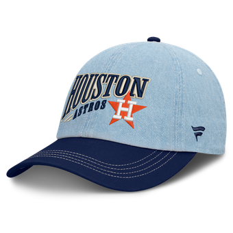 Men's Fanatics  Denim Houston Astros Retire Adjustable Hat