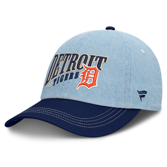 Men's Fanatics  Denim Detroit Tigers Retire Adjustable Hat