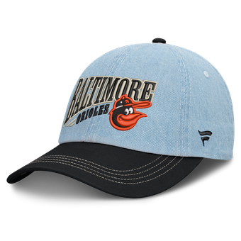 Men's Fanatics  Denim Baltimore Orioles Retire Adjustable Hat