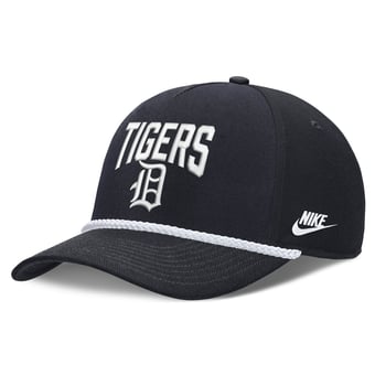Men's Nike  Navy Detroit Tigers Cooperstown Rise Adjustable Hat