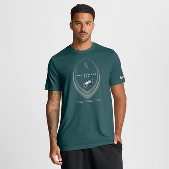 Men's Nike Midnight Green Philadelphia Eagles Legend Icon Dri-FIT T-Shirt