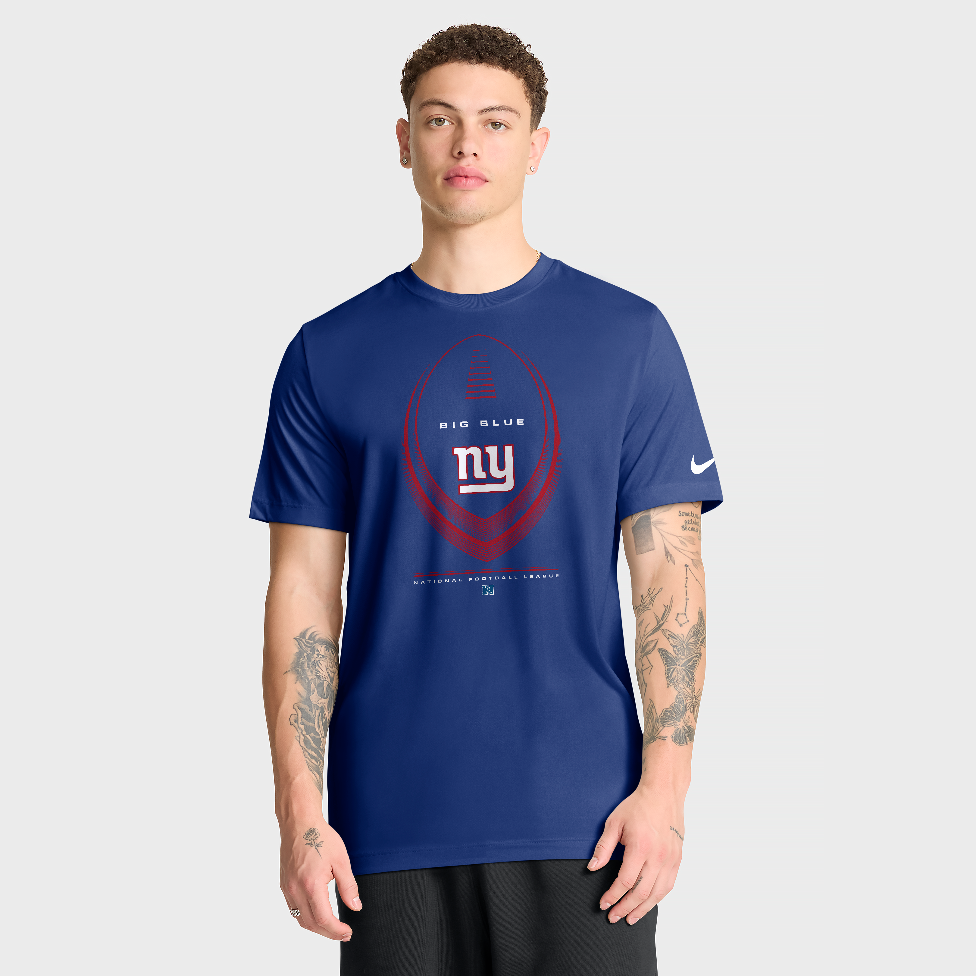 Men’s Nike Royal New York Giants Legend Icon Dri-FIT T-Shirt