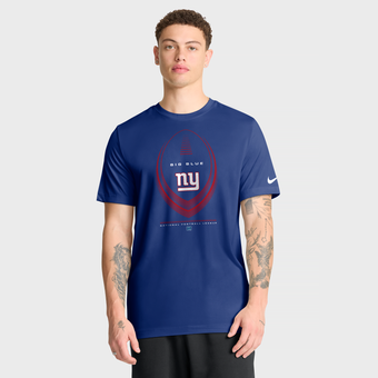 Men's Nike Royal New York Giants Legend Icon Dri-FIT T-Shirt