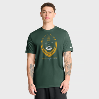 Men's Nike Green Green Bay Packers Legend Icon Dri-FIT T-Shirt