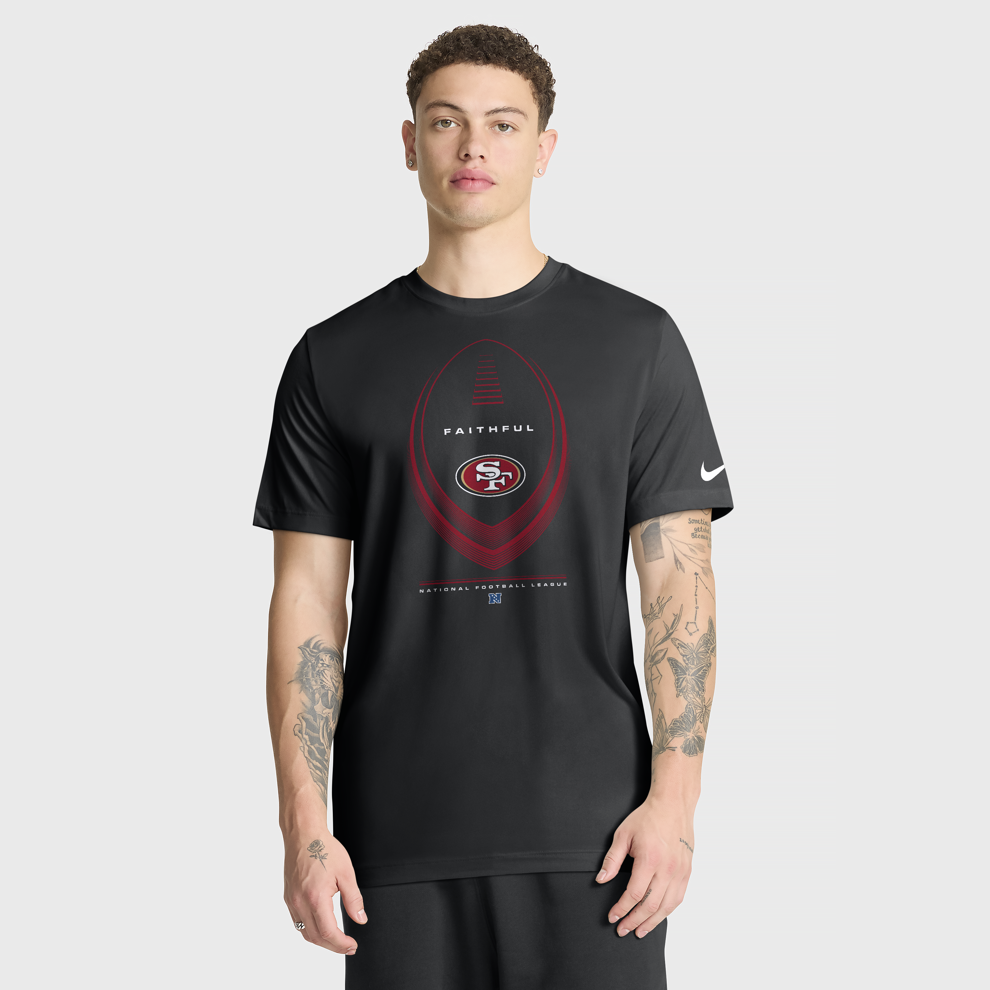 Men's Nike Black San Francisco 49ers Legend Icon Dri-FIT T-Shirt