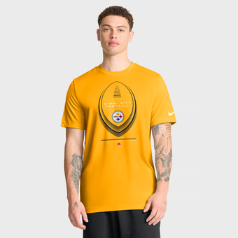 Men's Nike Gold Pittsburgh Steelers Legend Icon Dri-FIT T-Shirt