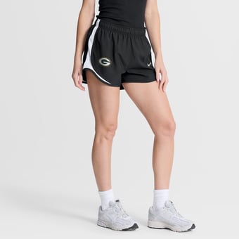 Green Bay Packers Ladies Shorts