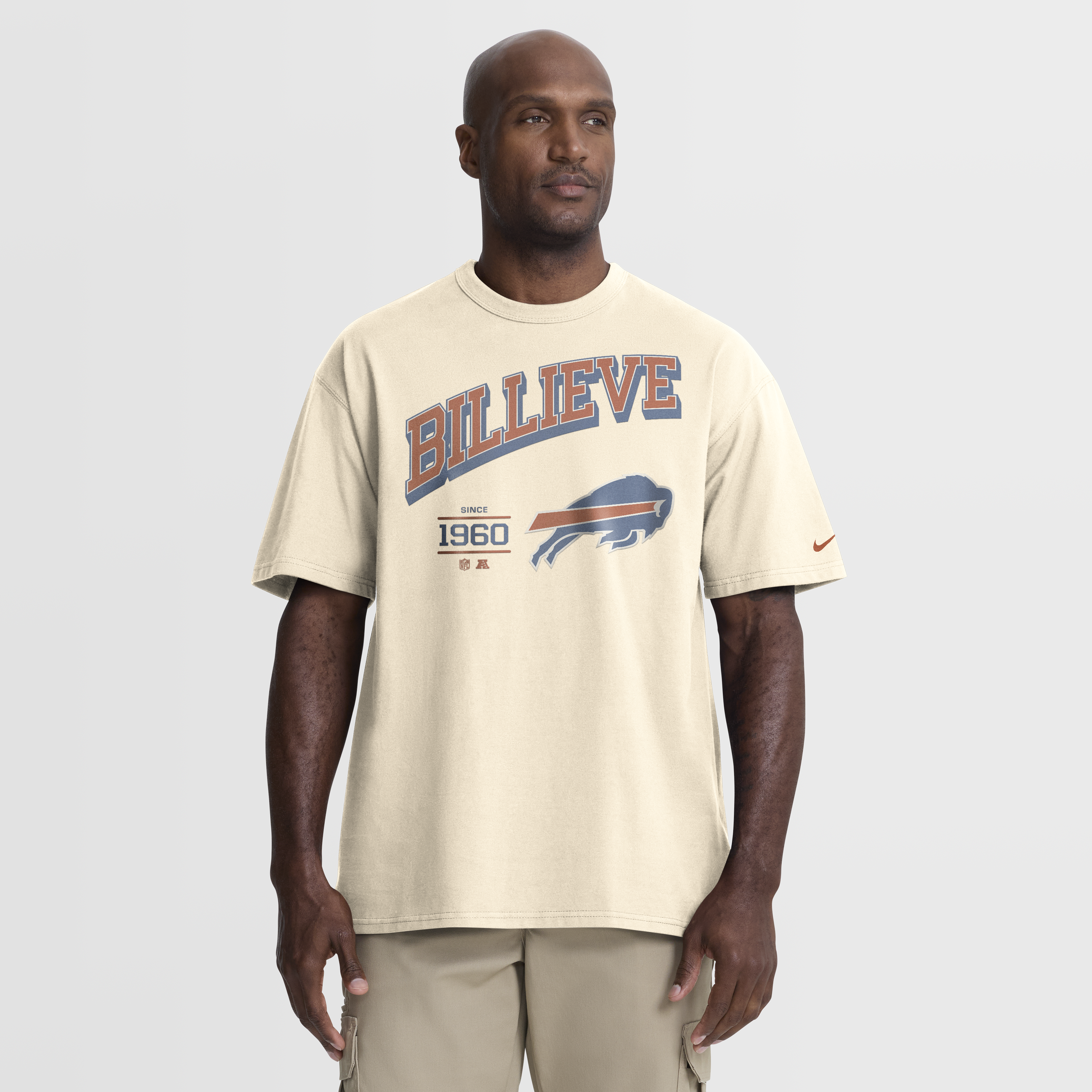 Men’s Nike Natural Buffalo Bills Vintage Mod Blown Away Max90 T-Shirt Men’s Nike Natural Buffalo Bills Vintage Mod Blown Away Max90 T-Shirt