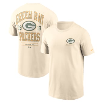 Men's Nike Natural Green Bay Packers Freestyle Essential T-Shirt