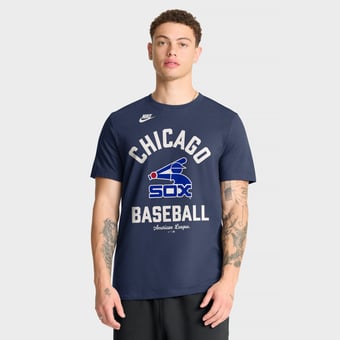 Men's Nike Navy Chicago White Sox Cooperstown Collection T-Shirt