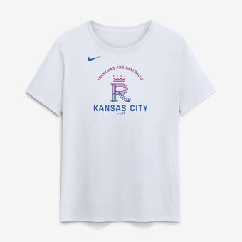 Women's Nike White Kansas City Royals 2026 City Connect Arch T-Shirt