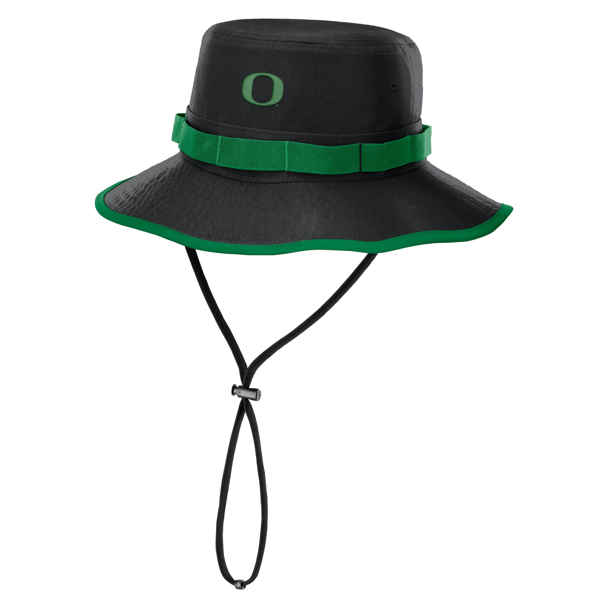 Men's Nike Black Oregon Ducks 2026 Sideline Apex Boonie Bucket Hat