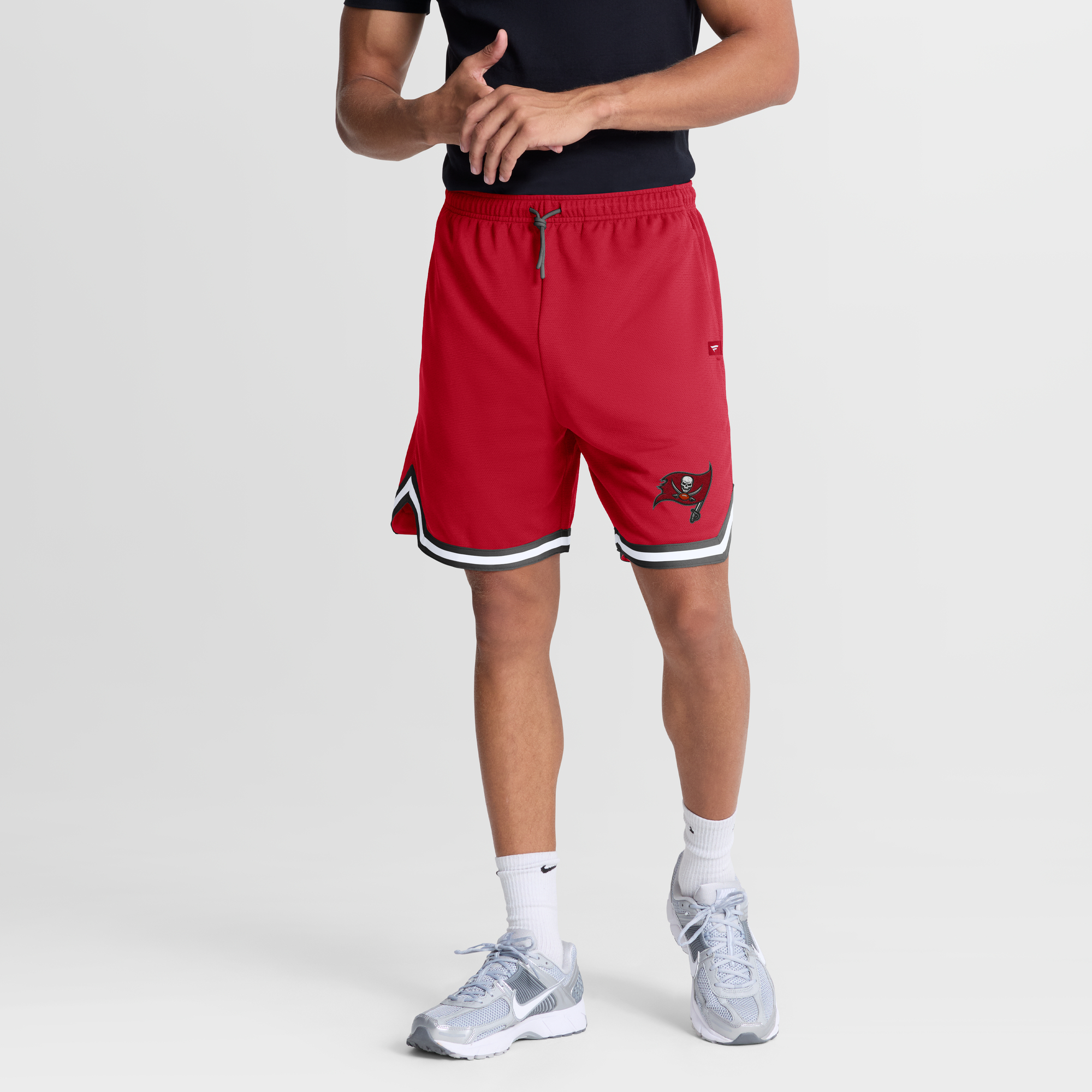 Men's Fanatics Red Tampa Bay Buccaneers Fearless Drive Shorts