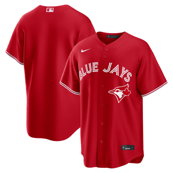 Men's Nike Red Toronto Blue Jays Canada Day Replica Jersey