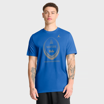 Men's Jordan Brand Blue UCLA Bruins Primetime Legend Football Icon Dri-FIT T-Shirt