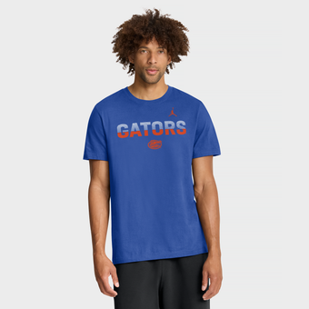 Men's Jordan Brand Royal Florida Gators Primetime Kinetic T-Shirt