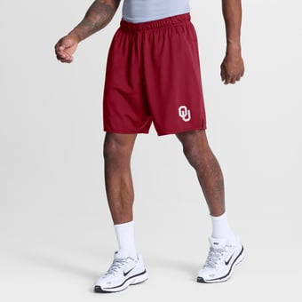 Men's Jordan Brand Crimson Oklahoma Sooners Totality Dri-FIT Shorts