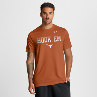 Men's Nike Texas Orange Texas Longhorns Primetime Legend Kinetic Mantra Dri-FIT T-Shirt