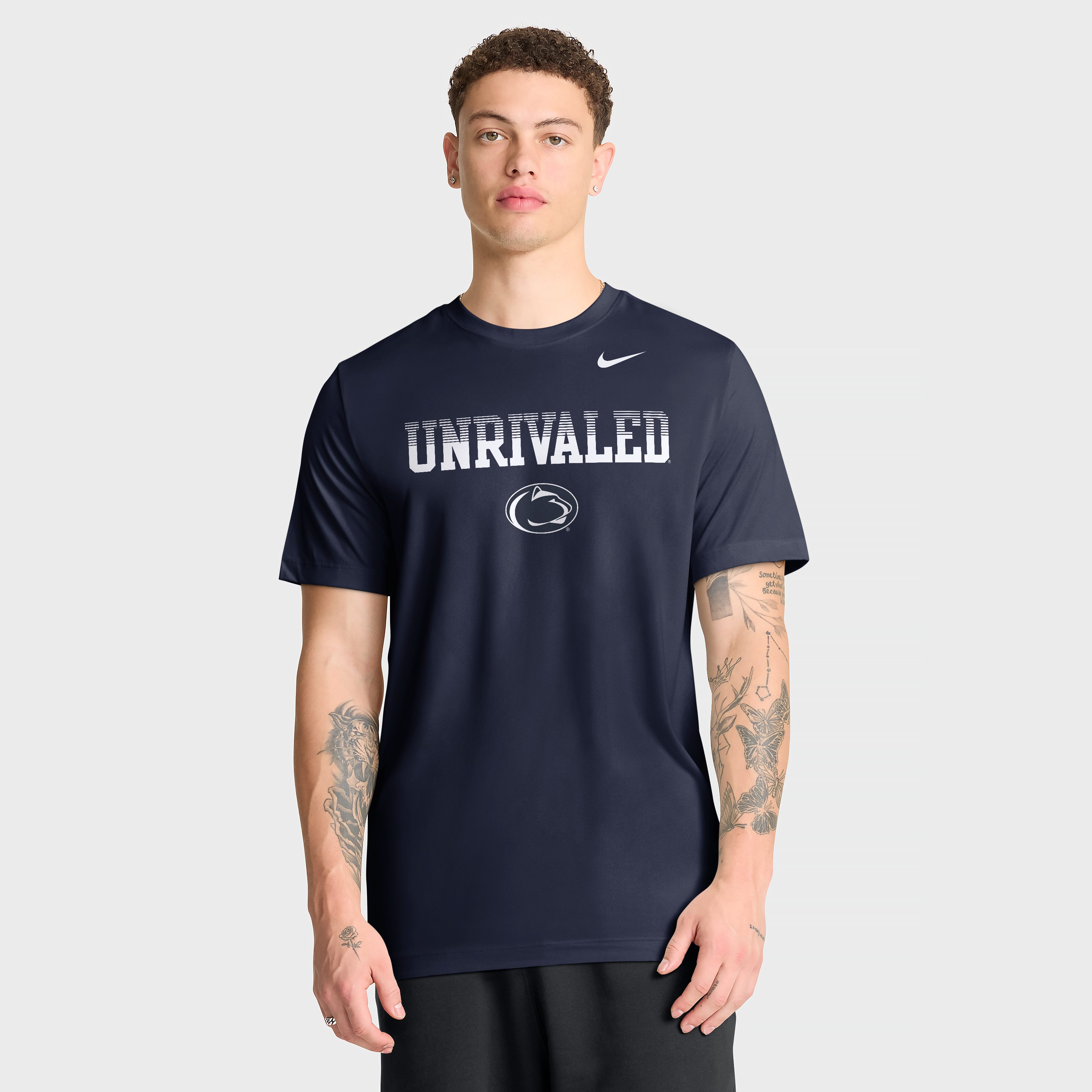 Men's Nike Navy Penn State Nittany Lions Primetime Legend Kinetic Mantra Dri-FIT T-Shirt