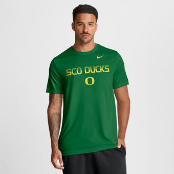 Men's Nike Green Oregon Ducks Primetime Legend Kinetic Mantra Dri-FIT T-Shirt