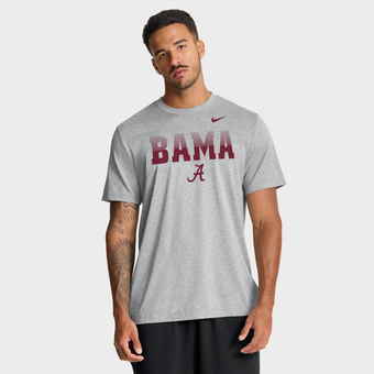 Men's Nike Gray Alabama Crimson Tide Primetime Legend Kinetic Mantra Dri-FIT T-Shirt