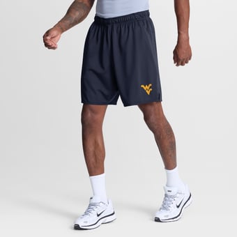 Men's Nike Navy West Virginia Mountaineers Totality Dri-FIT Shorts