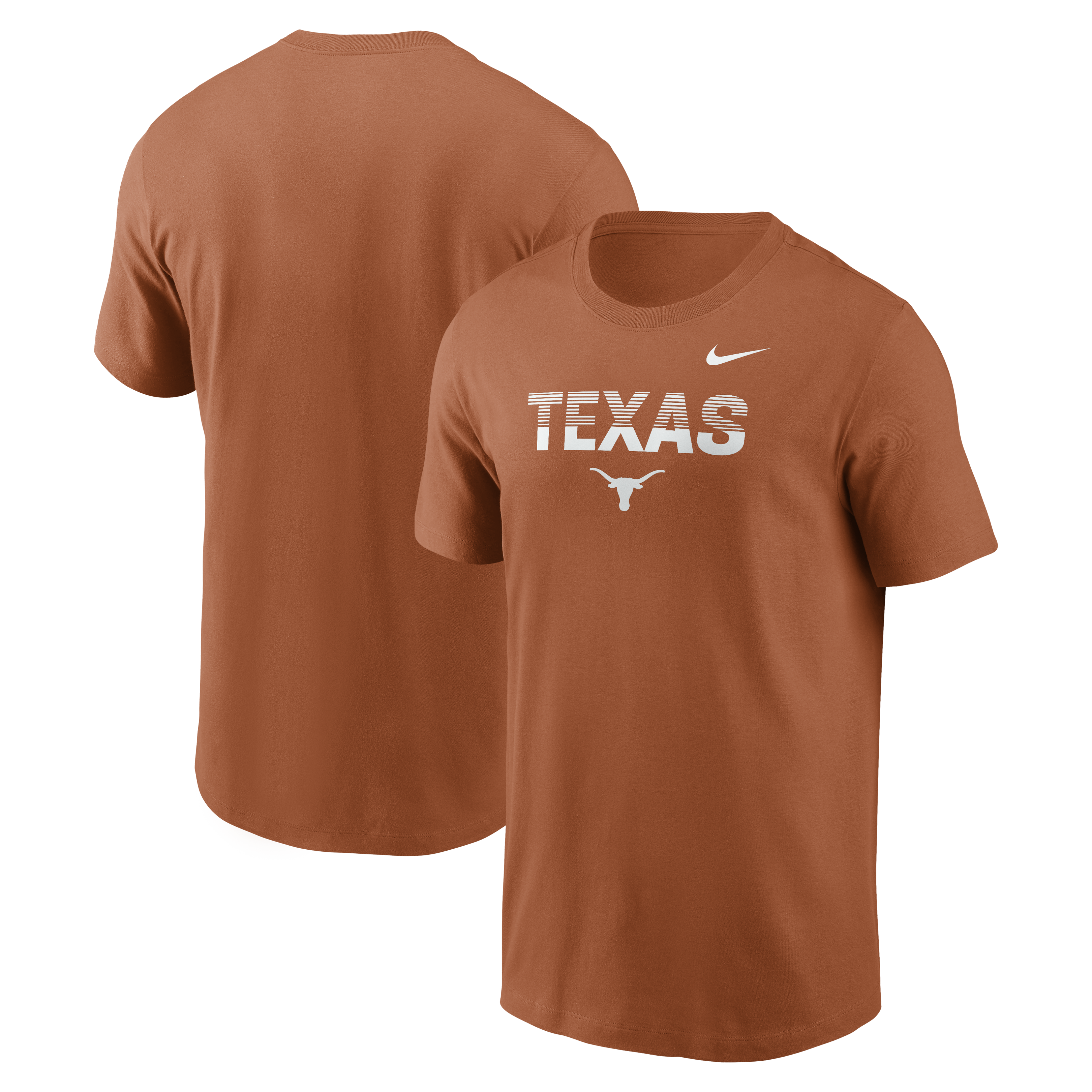 Men's Nike Texas Orange Texas Longhorns Primetime Kinetic T-Shirt