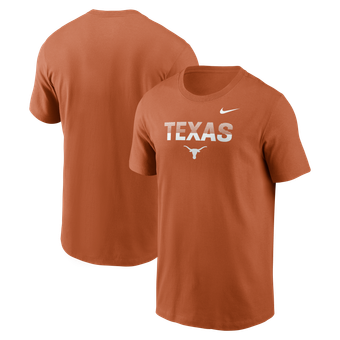 Men's Nike Texas Orange Texas Longhorns Primetime Kinetic T-Shirt