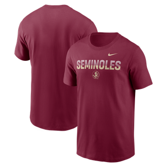 Men's Nike Garnet Florida State Seminoles Primetime Kinetic T-Shirt
