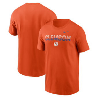 Men's Nike Orange Clemson Tigers Primetime Kinetic T-Shirt